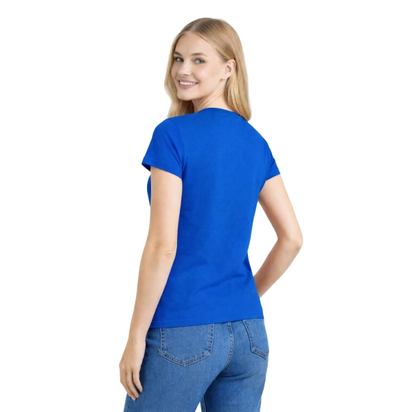T-shirt damski chabrowy 170g/m2 roz. L